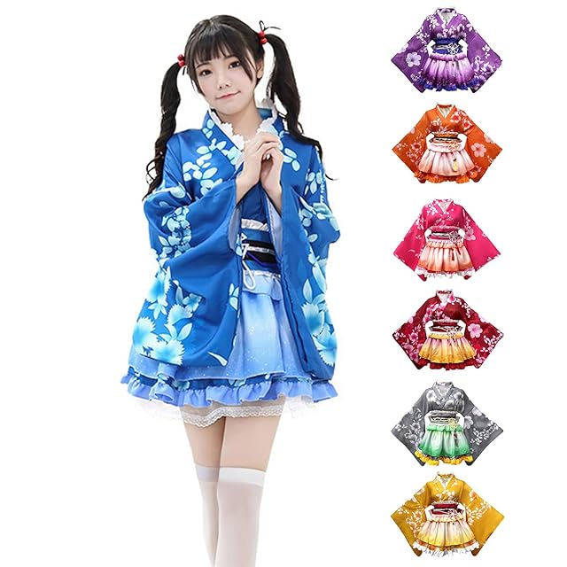 ホロライブEN】博衣こより 着物 2022 コスプレ 衣装 高品質 お正月