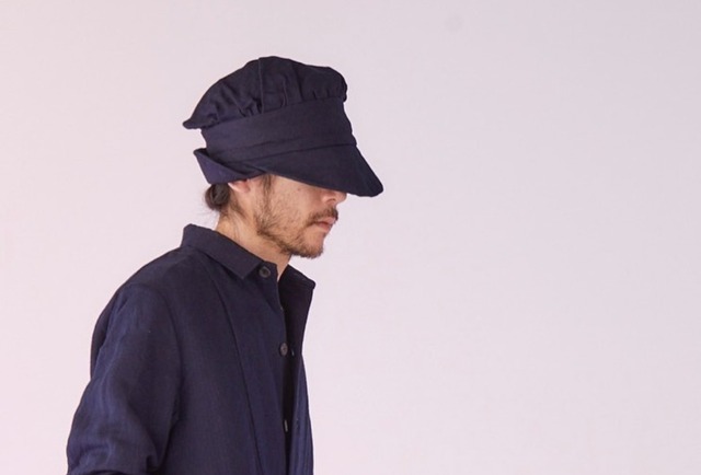 工房西谷　sus-sous キャスハット　ビンテージ素材　限定品 brand | mill kagoshima