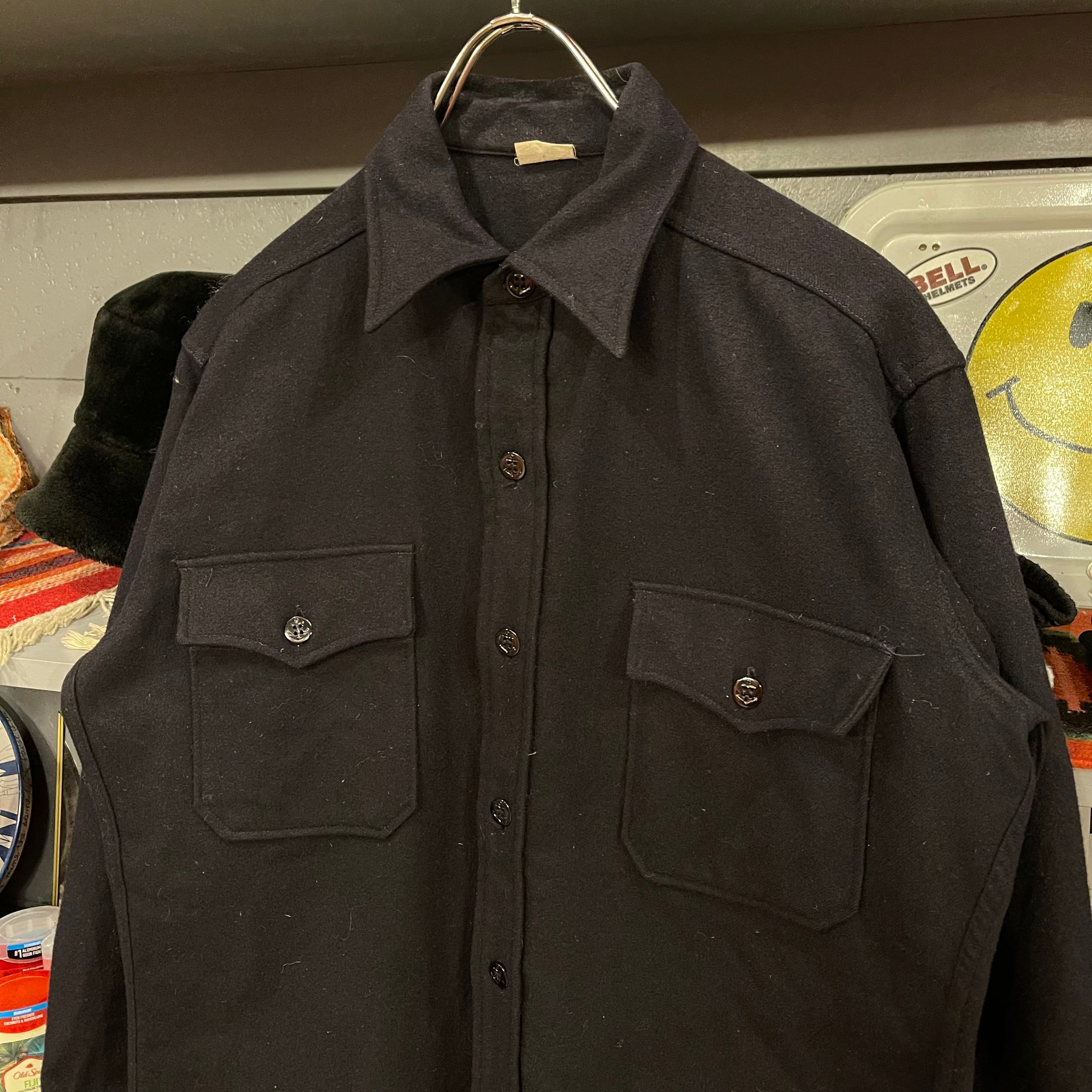 70s U.S NAVY CPO Shirt | VOSTOK
