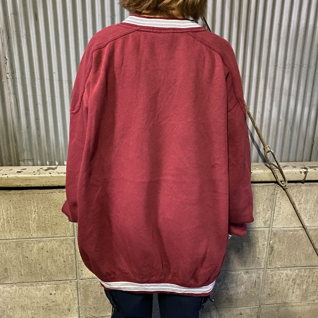 90〜00年代 ALABAMA CRIMSON TIDE カレッジ チームロゴ スウェット 