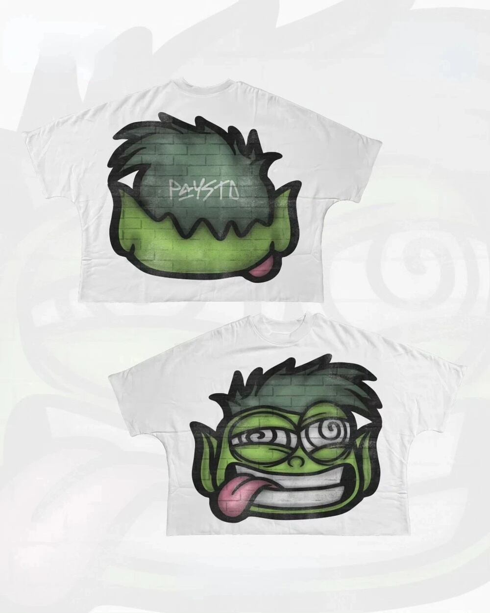 スマーフ 半袖 Tシャツ メンズ THE SMURFS ペヨ アニメ グッズ 3277