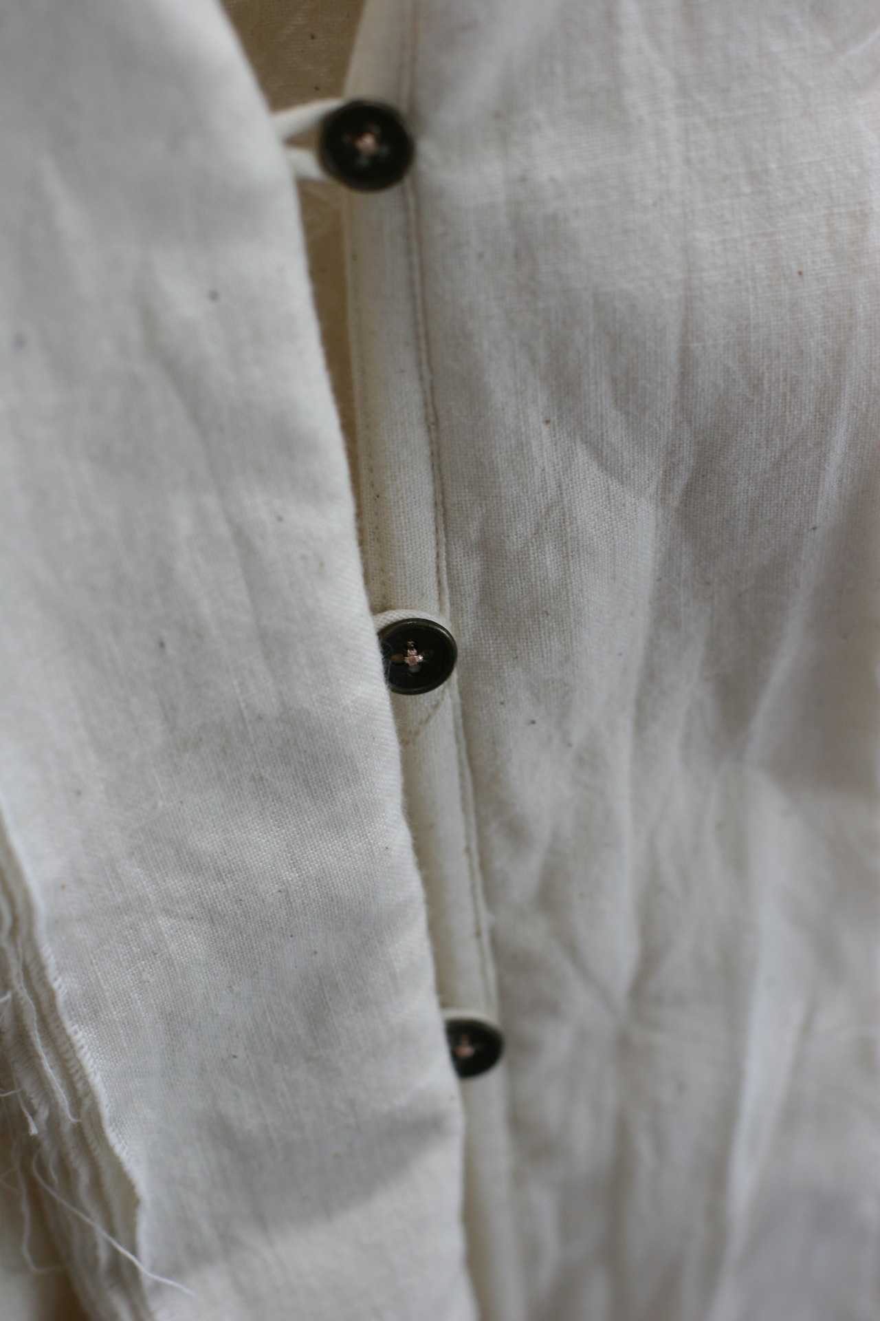 【GUPTIHA】Sobakasu Khadi Jacket / Natural（63408-096）