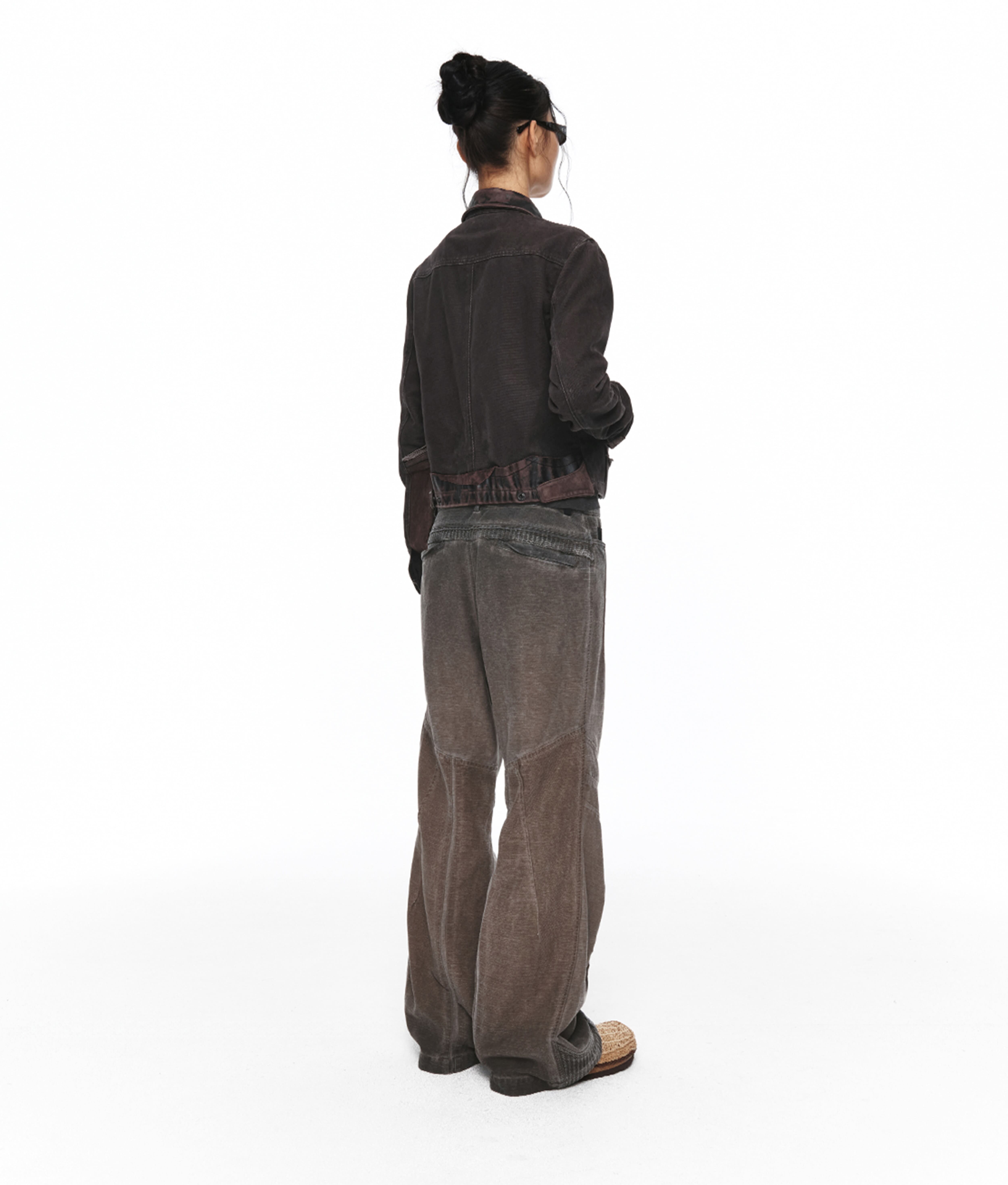 XLIM] EP.8 WOMEN 01 JACKET COLOR : BROWN 正規品 韓国ブランド 韓国