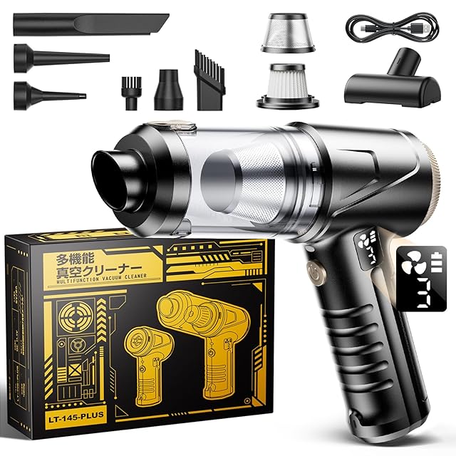 ブロワー 強力 洗車 Semtyait新登場【プロ監修・2600g超強推力・245m/s