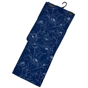 浴衣ジェンヌ 浴衣 単品 ゆかた レディース浴衣 紺 青 ボタニカル