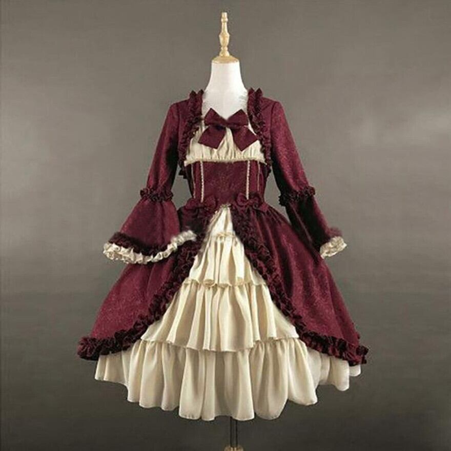 スイートロリータ ドレス 宮殿ドレス 上品 ガーリー 甘め lolita