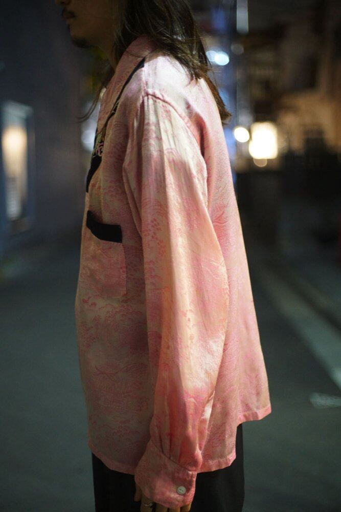 Vintage Souvenir Half Zip Pullover Shirt Ska Shirt [1950s