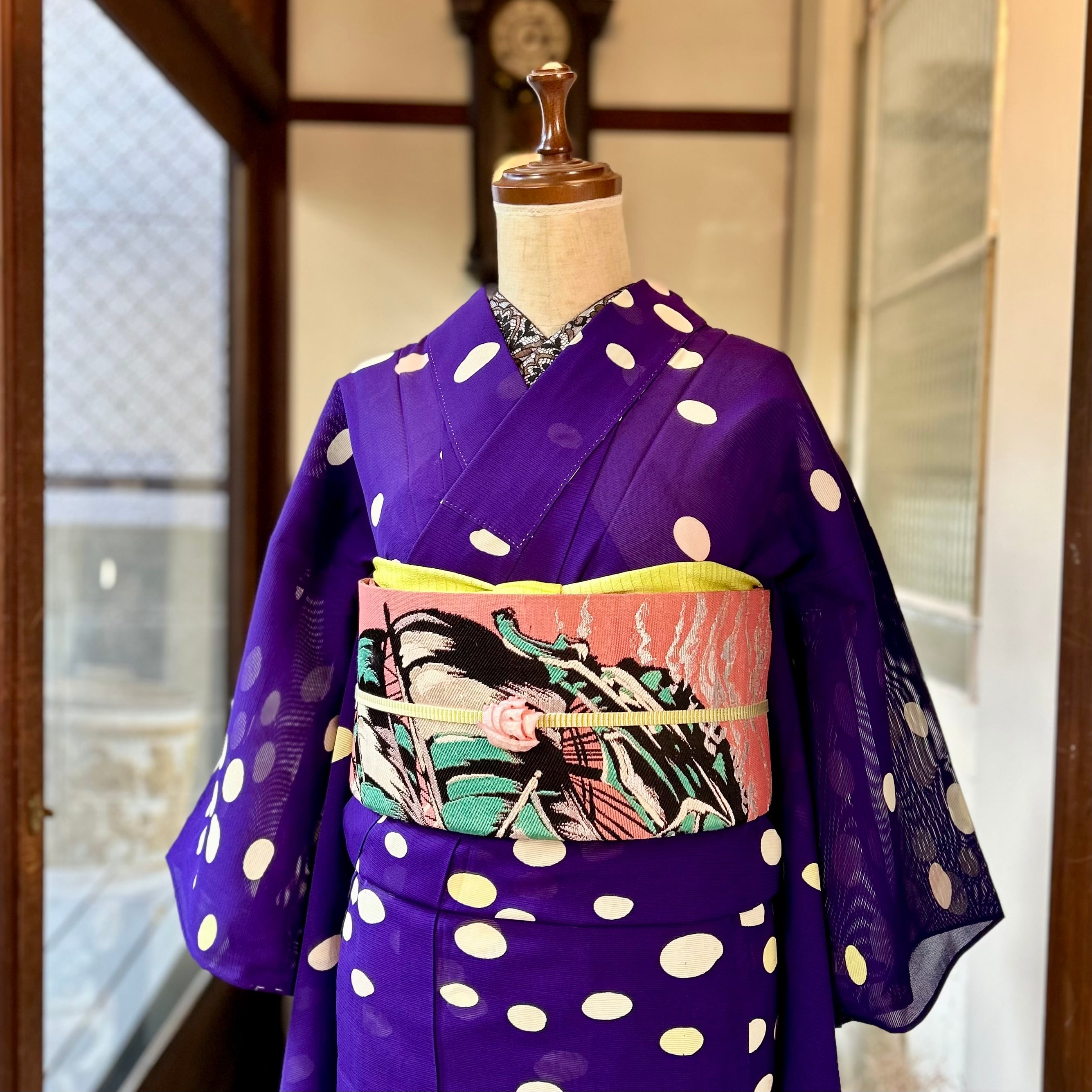 夏着物 | kimono tento