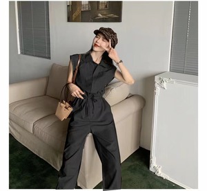 フレンチスリーブ　オールインワン　AJ33167-832