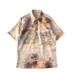 USED Aloha shirt / HRH  / size M
