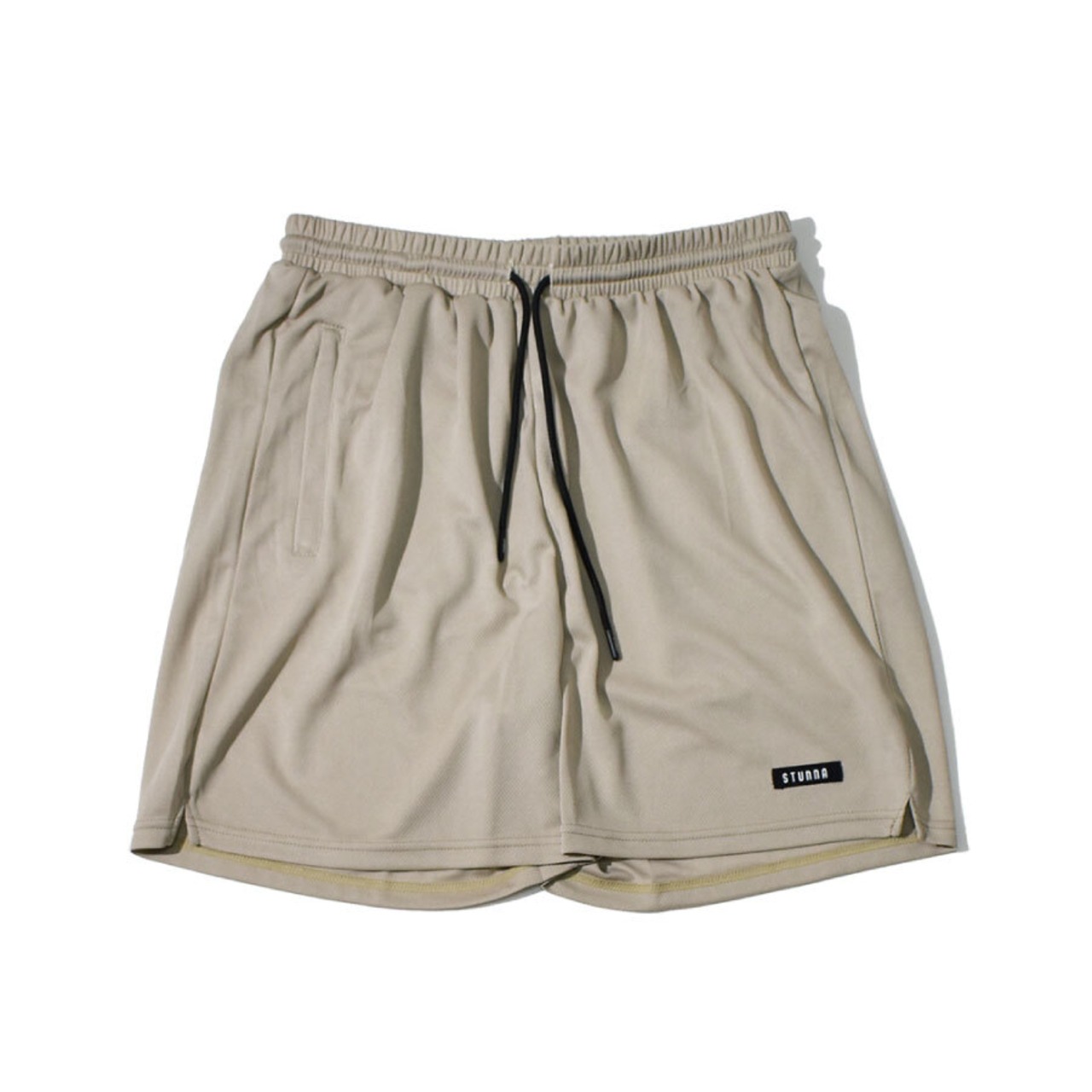 Standard mesh shorts : キャメル