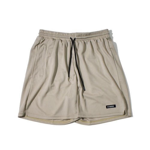 Standard mesh shorts : キャメル