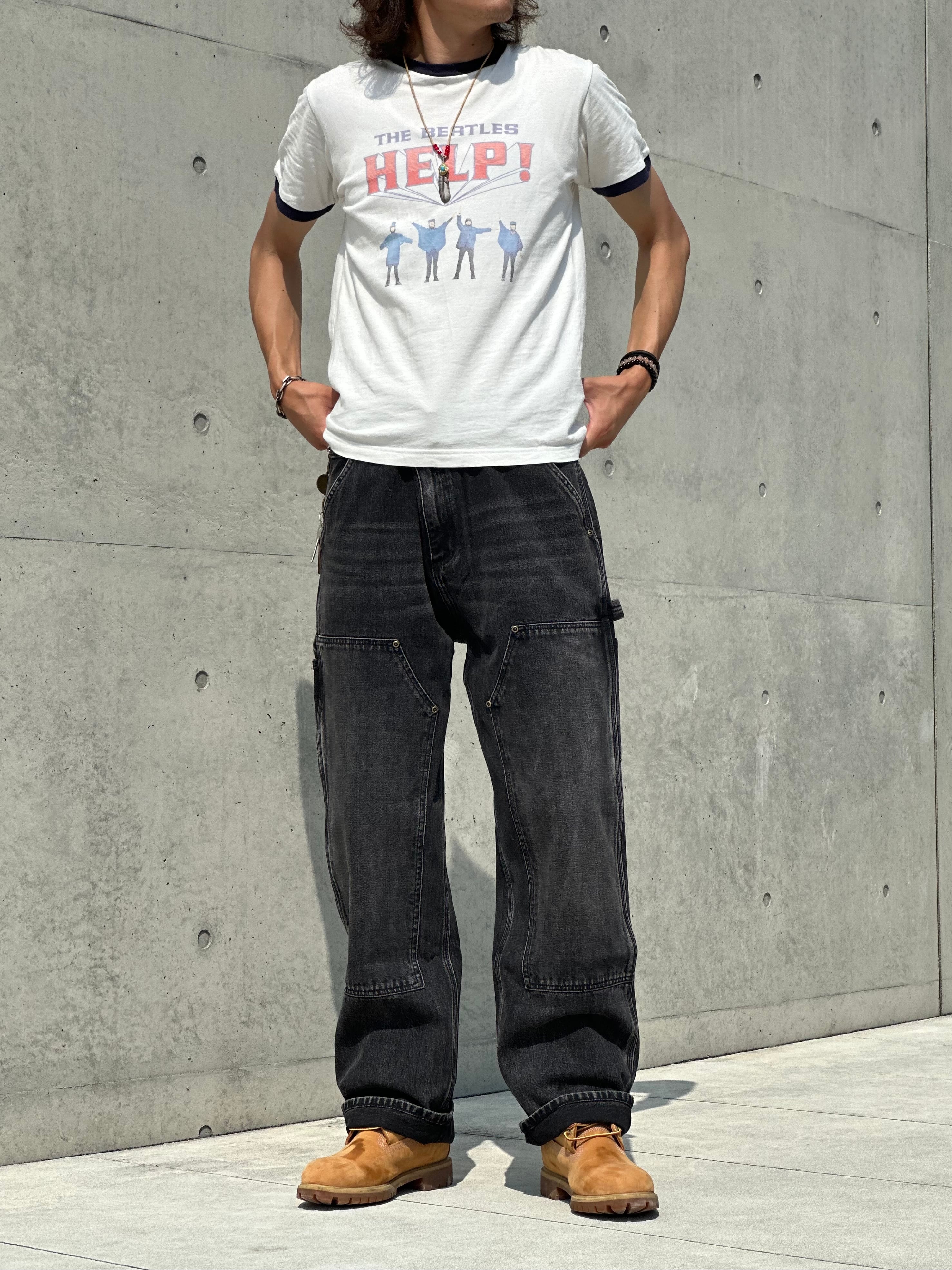 Fade Black Double Knee Pants | 【ボトムス専門店】MODE SPACE