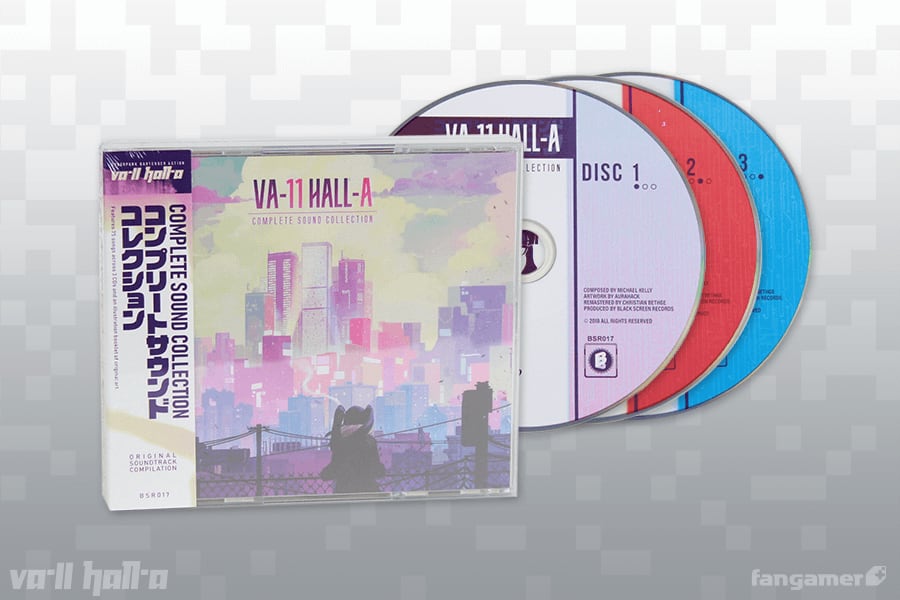 Complete Sound Collection（海外版） / VA-11 HALL-A　（ ヴァルハラ ）