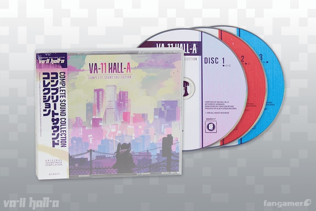 Complete Sound Collection（海外版） / VA-11 HALL-A　（ ヴァルハラ ）