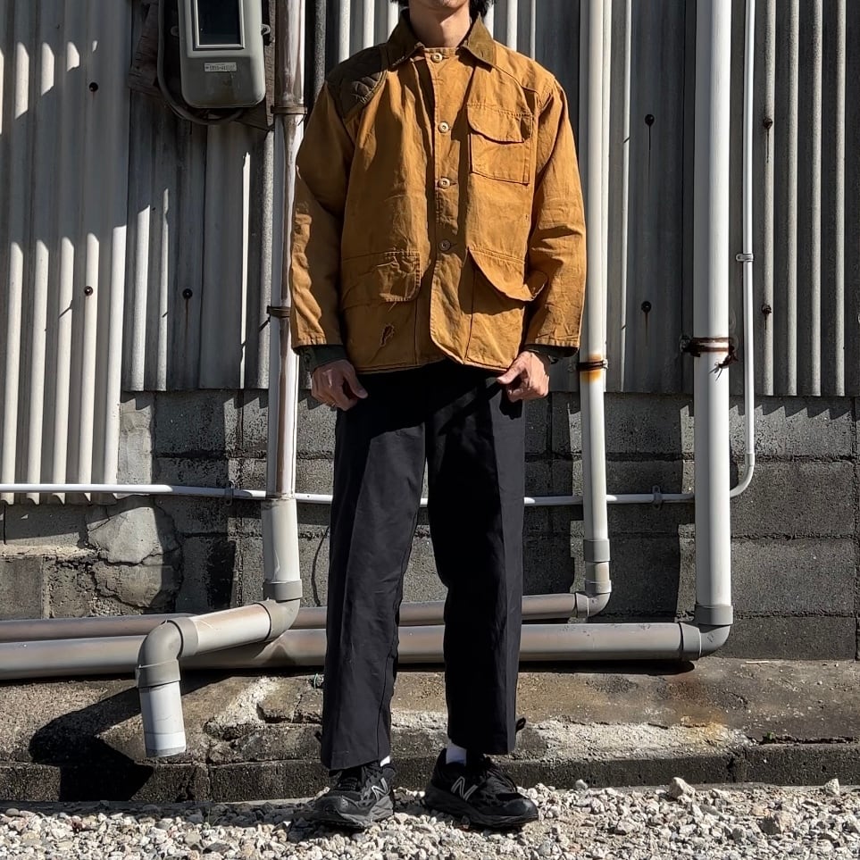 70s “SAFTBAK” hunting jacket 70年代 サフトバック ハンティング