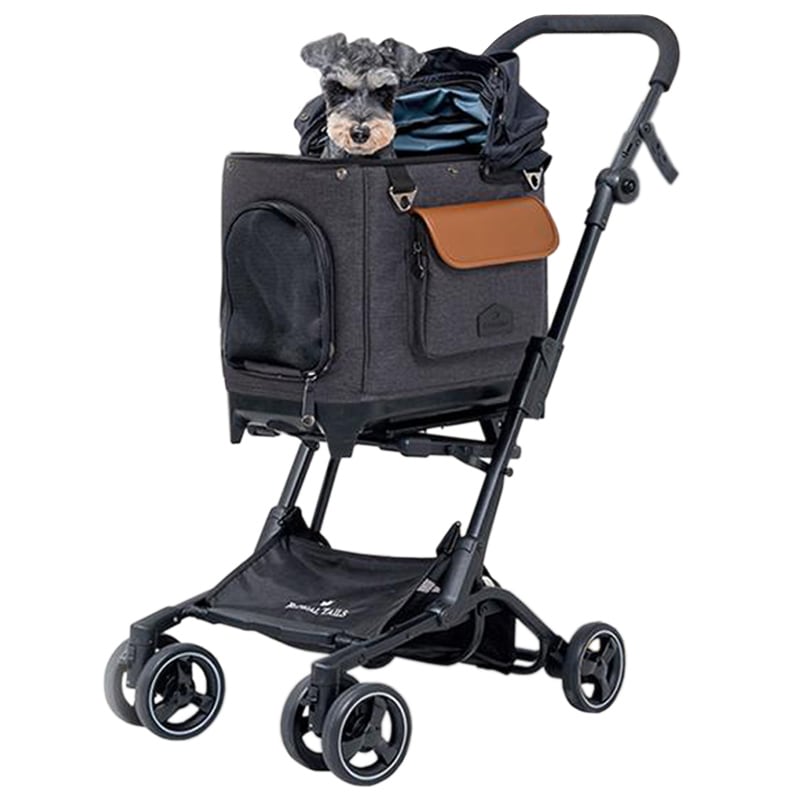 ロイヤルテイルズ AIice ペットカート チャコール