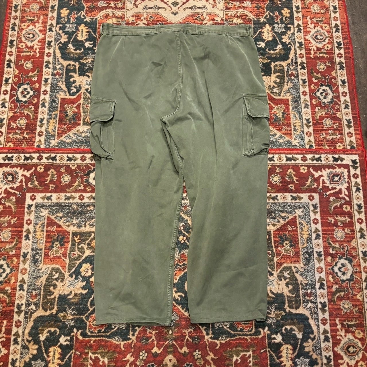 80s フランス軍 実物 M-64 フィールドパンツ カーゴパンツ