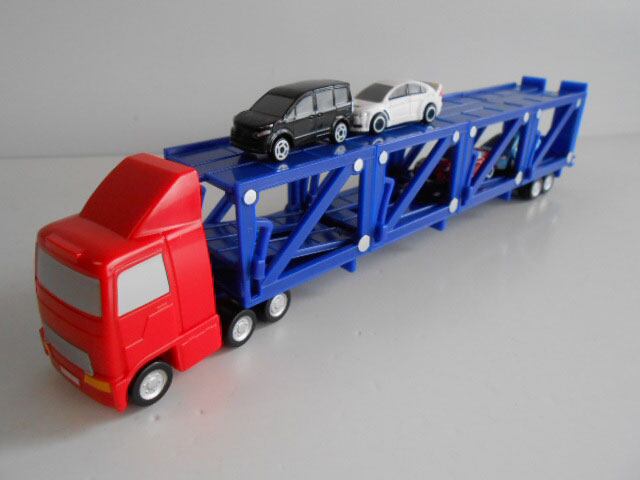 ☆Jui23Fz カプセルトミカDX5キャリアカー編5種トヨタヴォクシー