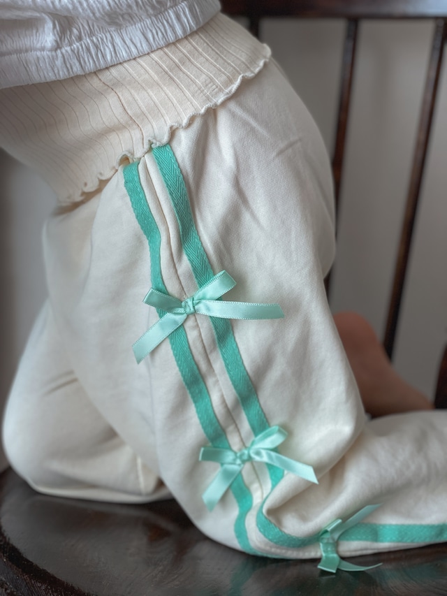 【予約商品】mini ribbon pants