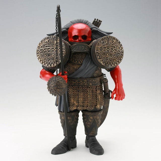 GOG Vinyl Figure Special Red Edition by Rob Jones