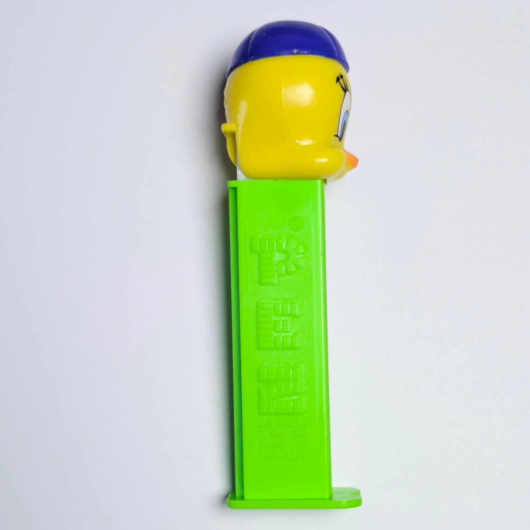 ☆ VINTAGE1998 ☆【 Looney Tunes ( ルーニー・テューンズ )  】『 トゥイーティー 野球帽・CAP 』PEZ / ペッツ CANDY&DISPENSER / ヨーロッパPEZ（ハンガリー） 〚アメリカン雑貨 アメトイ〛