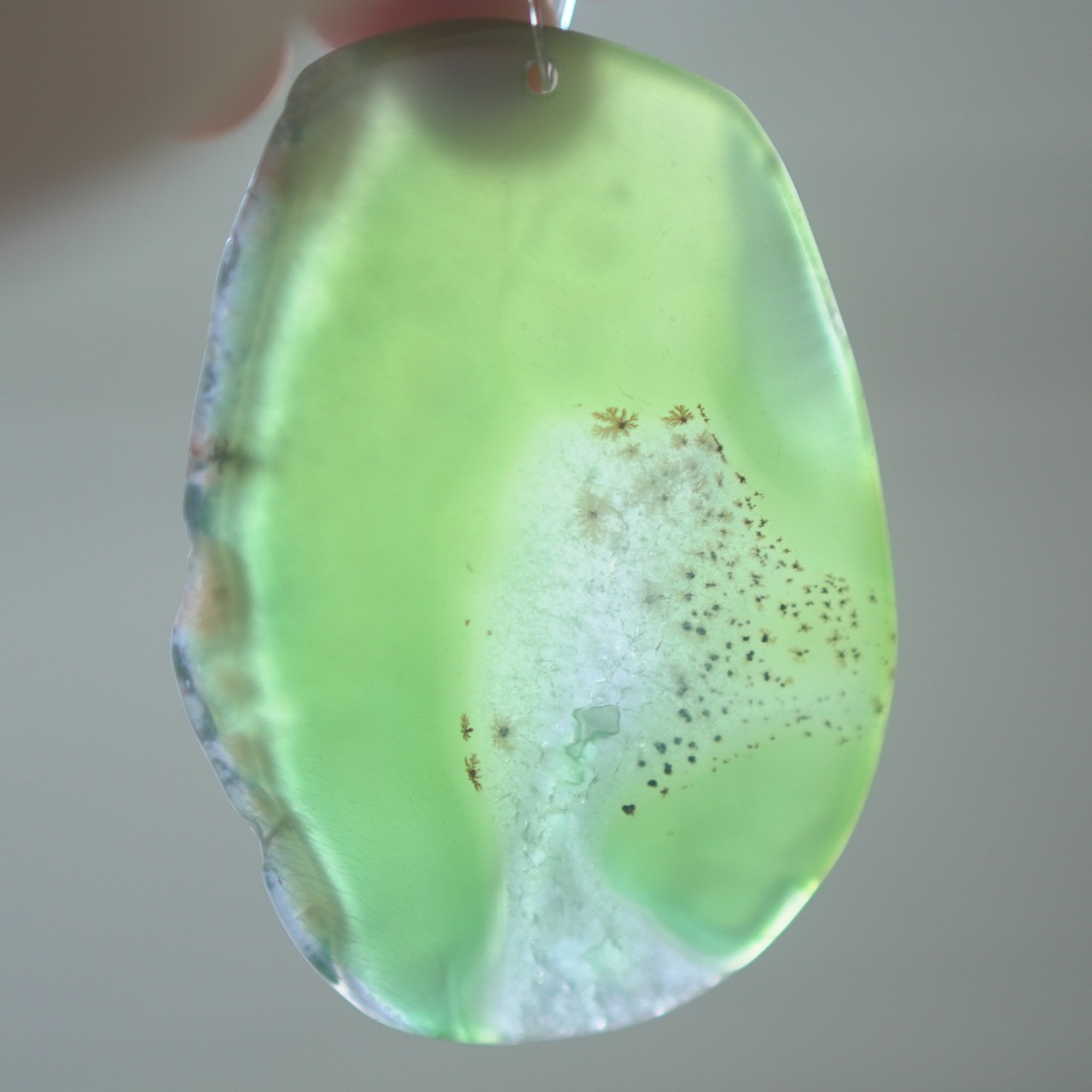 IBUKI 06 - アゲートヒーリングチャイム / Agate Sun Catcher Wind Chime 816