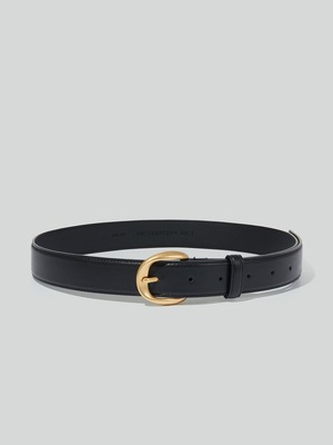 [RECTO][WOMEN] SIGNATURE ROUND BUCKLE BELT (GOLD) 正規品 韓国ブランド 韓国通販 韓国代行 韓国ファッション レクト 日本 店舗