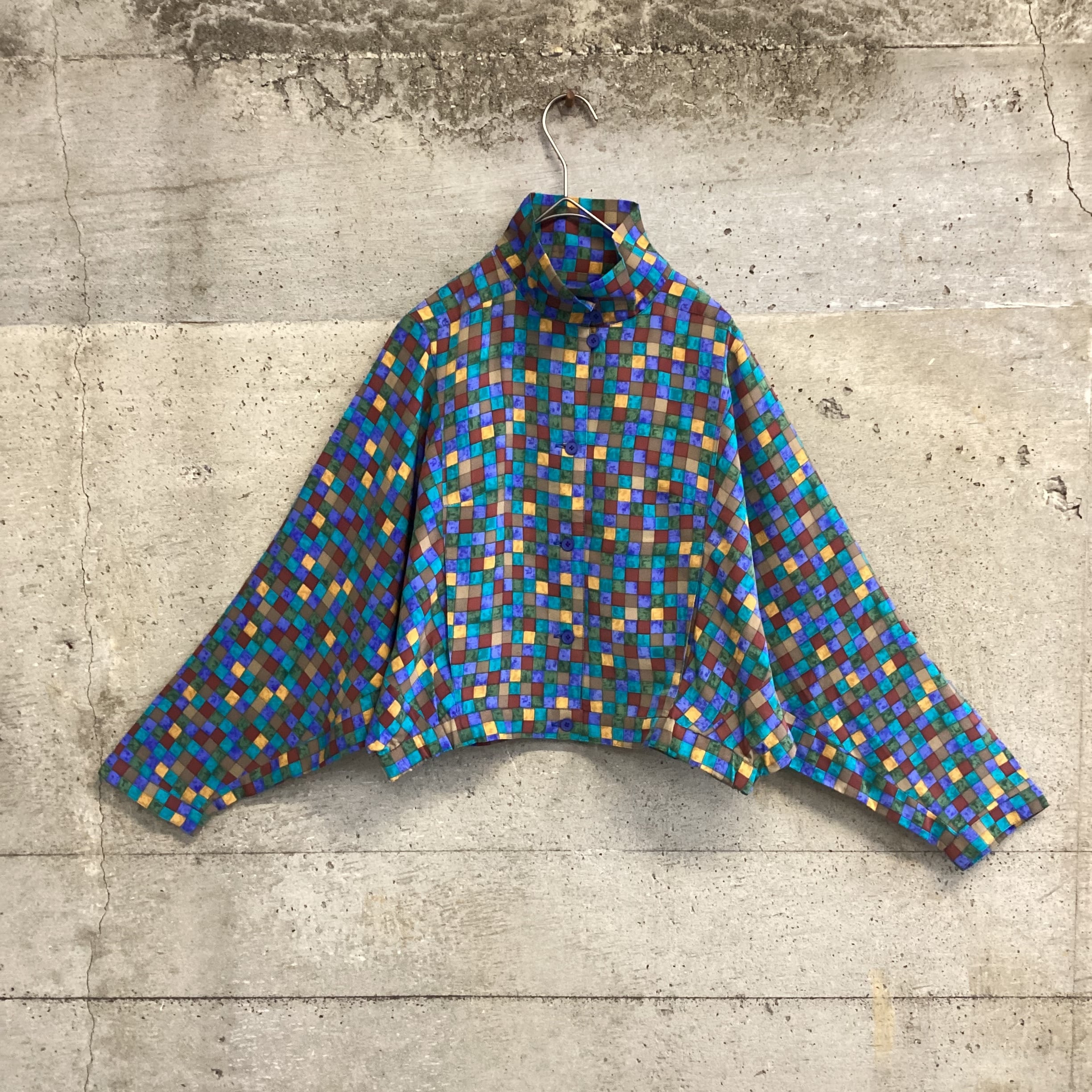 Japan vintage dolman sleeve blouse