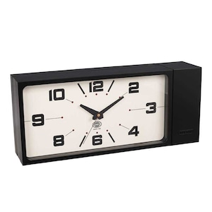 【DULTON】DOUBLE FACE CLOCK RECTANGLE / BLACK