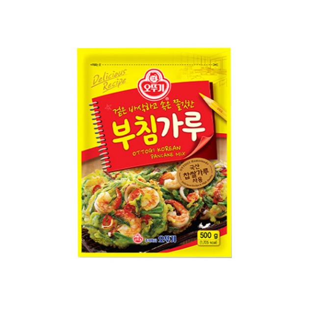 オットギ チヂミ粉 500g ジョン 韓国風お好み焼き
