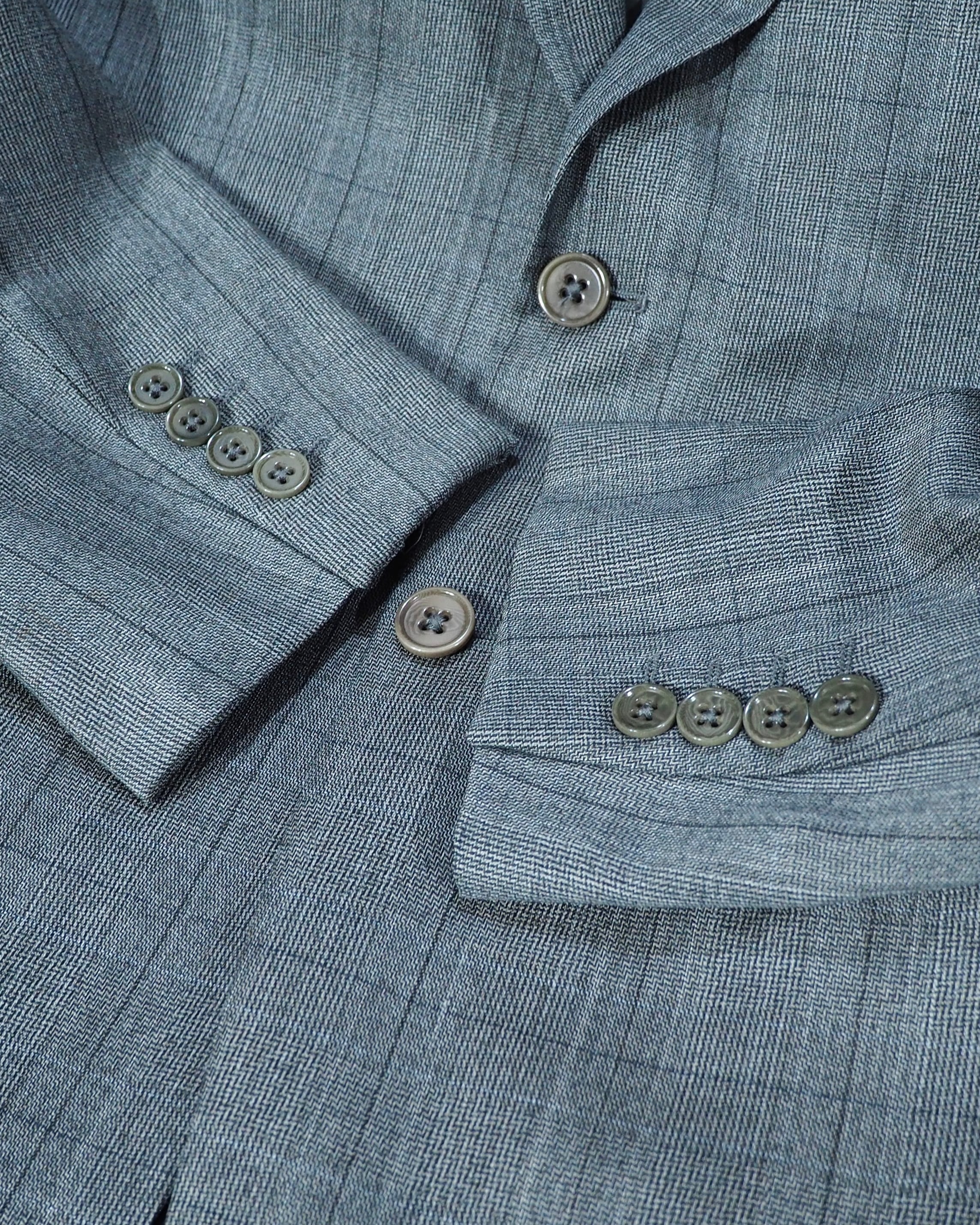 " ARMANI COLLEZIONI - Special " Glen Check Tailored jacket