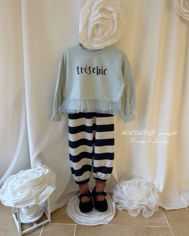 予約⌇bananaj / Tres Chic Man to Man