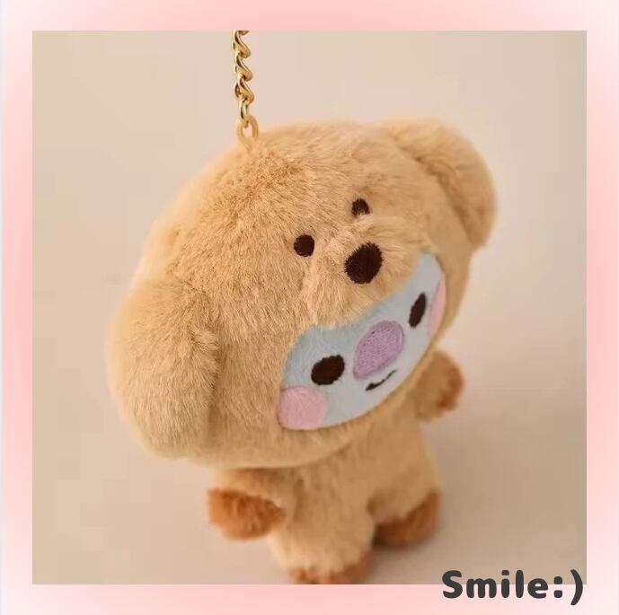 BT21 KOYA ぬいぐるみキーホルダー | K-Smile