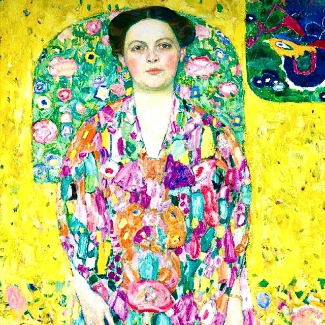 クリムトラウンドピアス