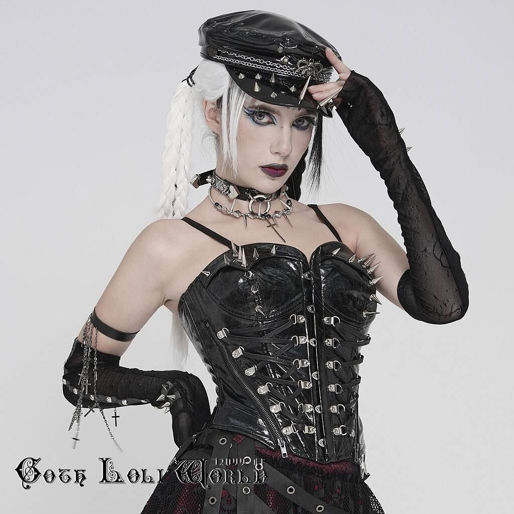 即納/送料無料】ゴスロリワールド CST00901 パンク ロック