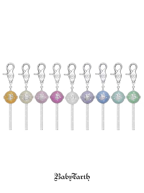 【BabyTarth】DIAMOND LOLLIPOP KEYRING 【BabyTarth】DIAMOND LOLLIPOP KEYRING
