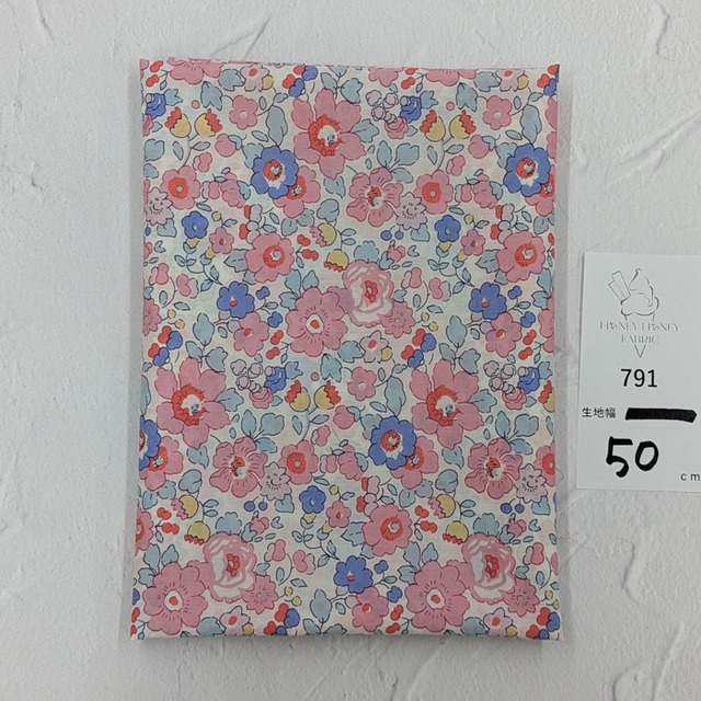 《791》◆輸入　リバティ　LIBERTY　タナローン　カットクロス　ハギレ