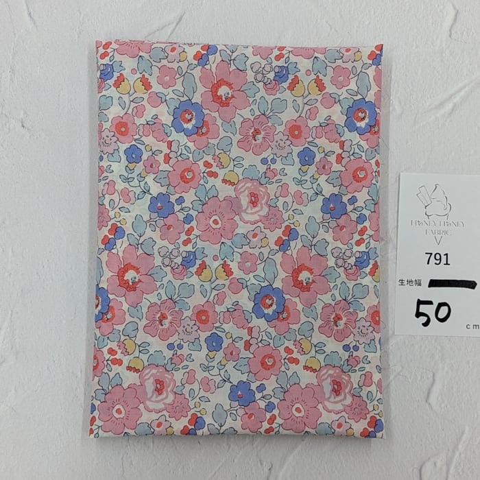 《791》◆輸入 リバティ LIBERTY タナローン カットクロス ハギレ