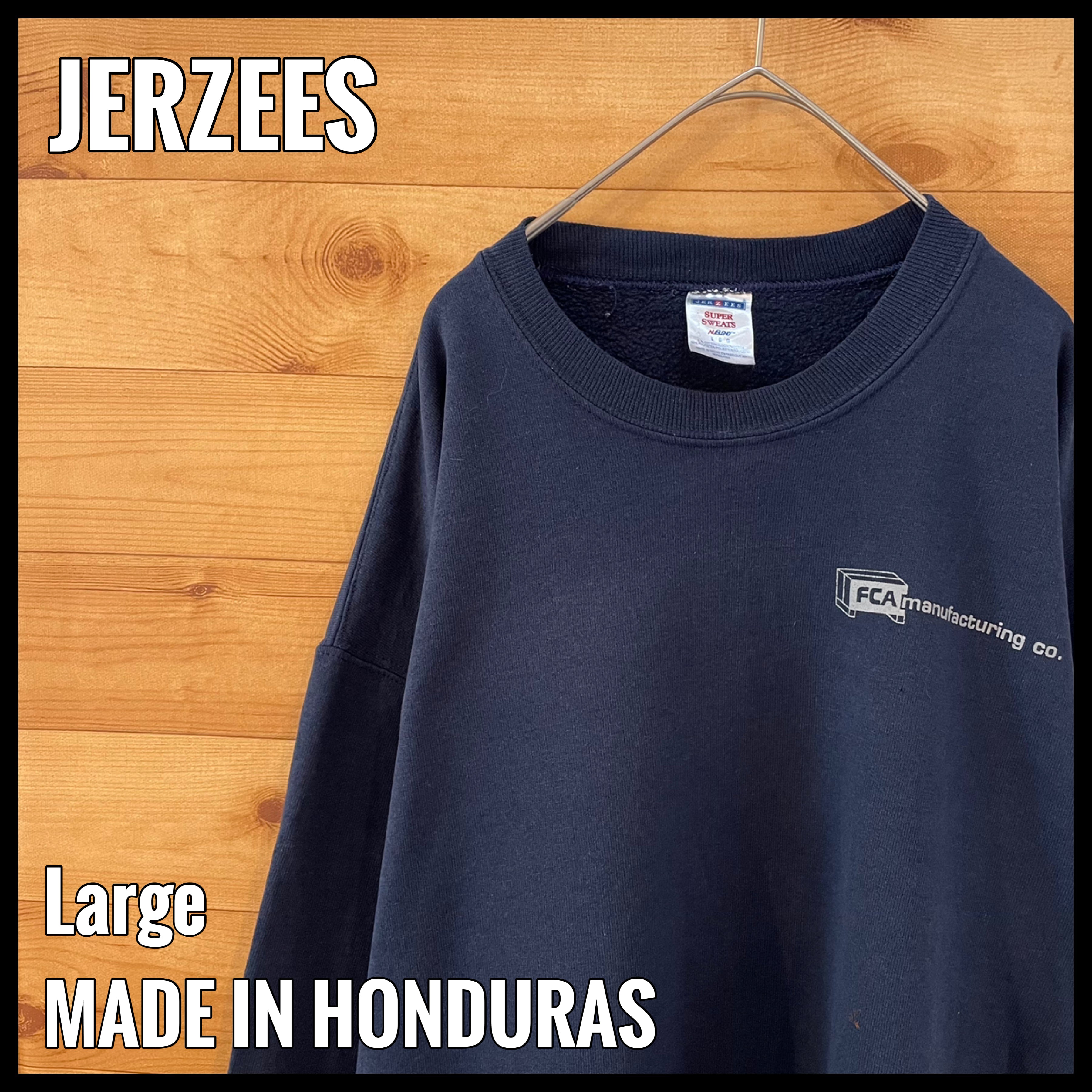 JERZEES スウェット　トレーナー　MADE IN USA 企業物