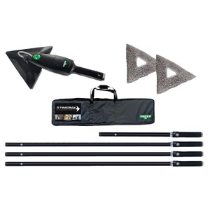 【未経験からでも簡単操作、すぐに使えて確かな成果】スティングレイ インドアクリーニング キット 450 OS