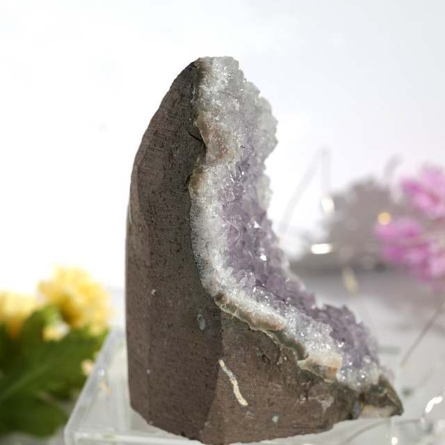 【やさしく包み込み、心を癒す】ラベンダーアメシストカペーラT25_17