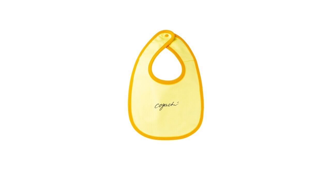 coguchi baby bib (YEL)