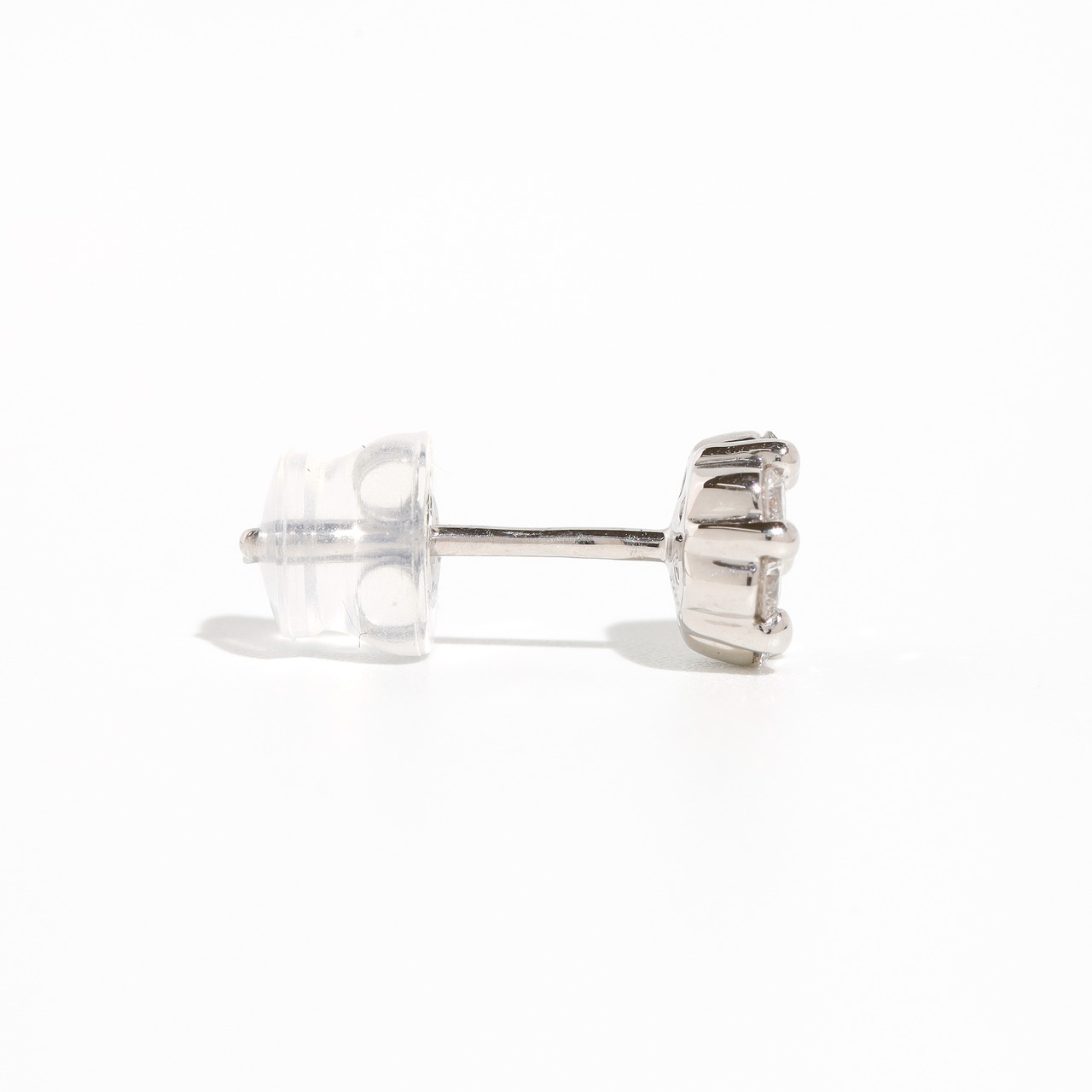 ダイヤモンド ピアス Pt900 / 0.500ct