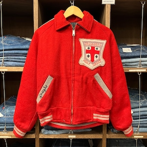 1960s STADIUM JACKET "HOLY CROSS"