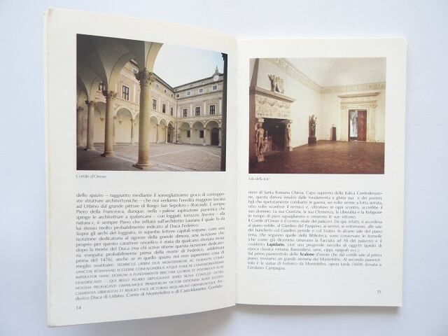 洋書◇ウルビーノ歴史地区写真集 本 イタリア 海外 旅行 風景 景色