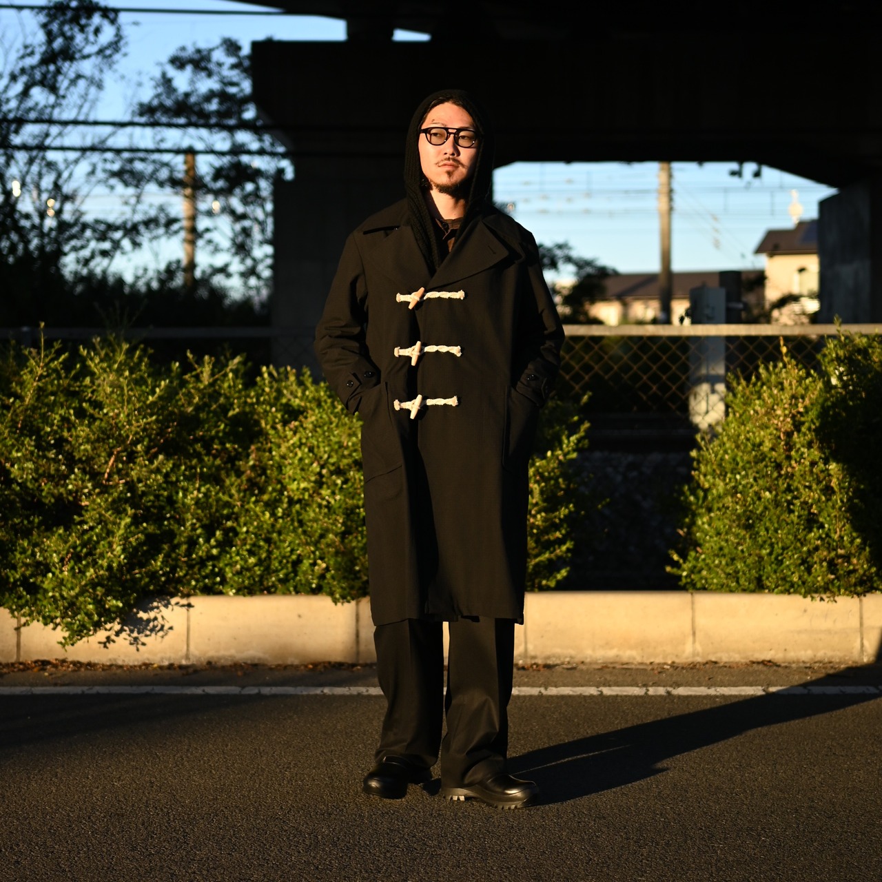 Product Twelve(プロダクトトゥエルブ)ダッフルコートコーディネート