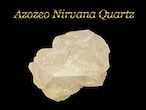 【ヘブン&アース社製】Azozeoニルヴァーナクォーツ原石