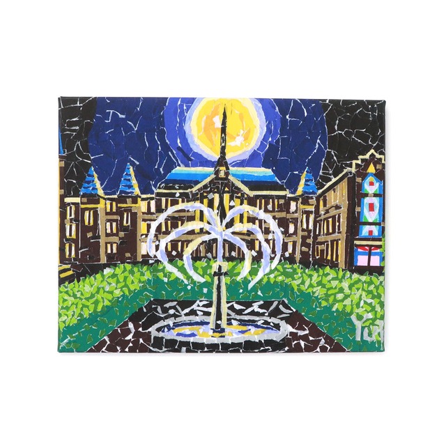 0029.キャンバスパネル【光る噴水】