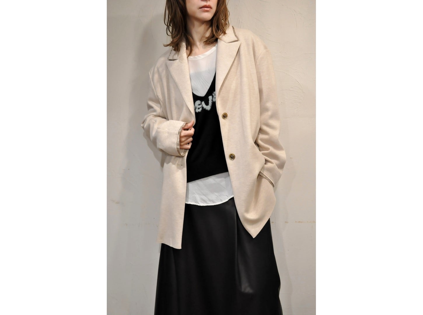 Garance et VioLette タンカースコート セール】Garance et VioLette/ギャランスエトヴィオレット タンカース